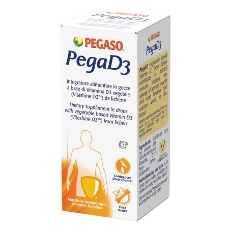 Schwabe Pharma Italia Pegad3 Gocce 20 Ml