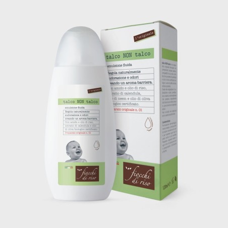 Artsana Fiocchi Di Riso Talco Non Talco 120 Ml