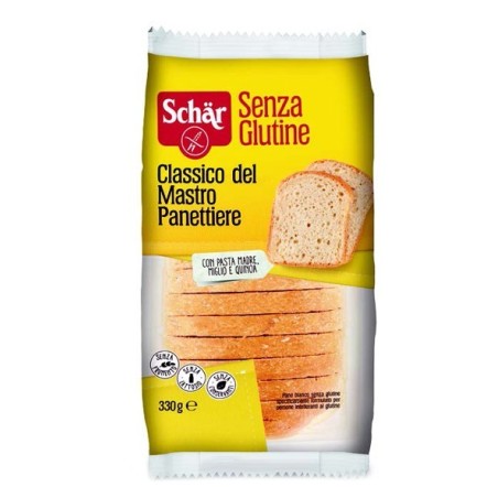 Dr. Schar Schar Classico Del Mastro Panettiere Pane Bianco Senza Lattosio 330 G