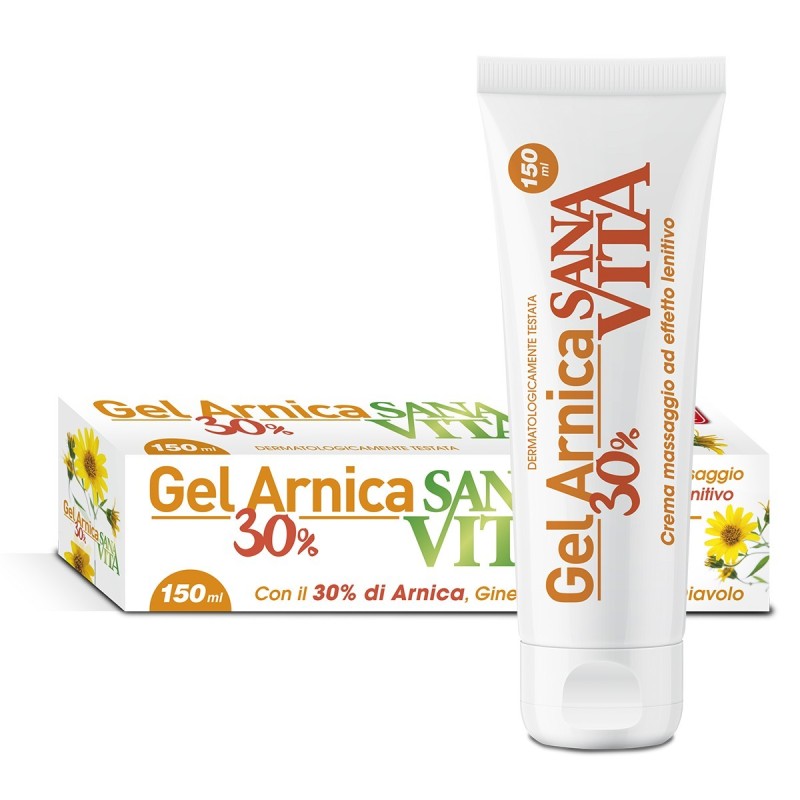 Paladin Pharma Sanavita Arnica 30% Gel 150 Ml