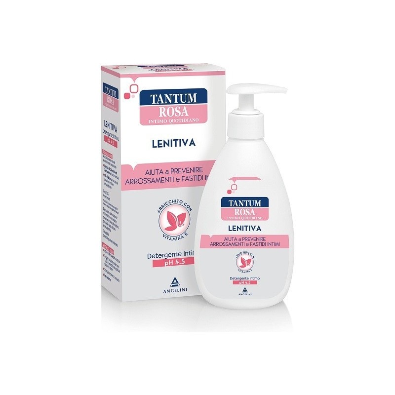 Angelini Tantum Rosa Lenitiva Detergente Intimo 200 Ml