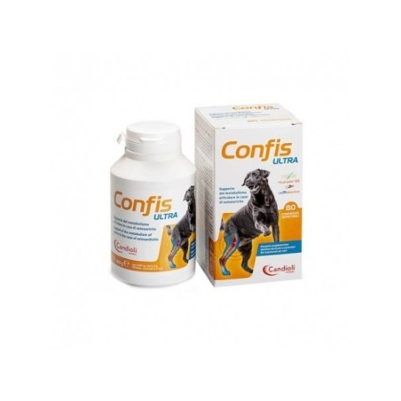 Candioli Ist. Profil. E Farm. Confis Ultra Barattolo 80 Compresse