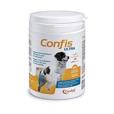 Candioli Ist. Profil. E Farm. Confis Ultra Barattolo 240 Compresse