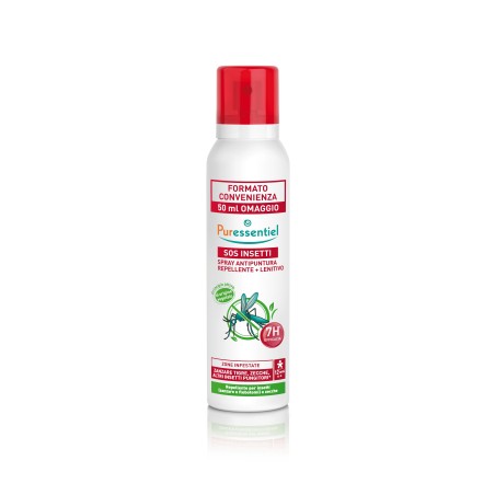 Puressentiel Italia Puressentiel Spray Antipuntura Sos Insetti Pmc 200 Ml