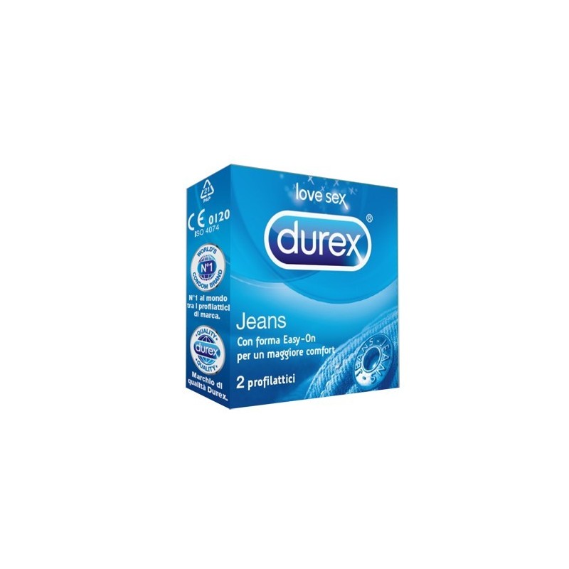 Reckitt Benckiser H. Profilattico Durex Jeansx2