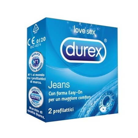 Reckitt Benckiser H. Profilattico Durex Jeansx2