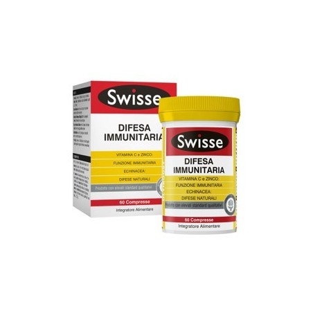 Health And Happiness It. Swisse Difesa Immunitaria 60 Compresse