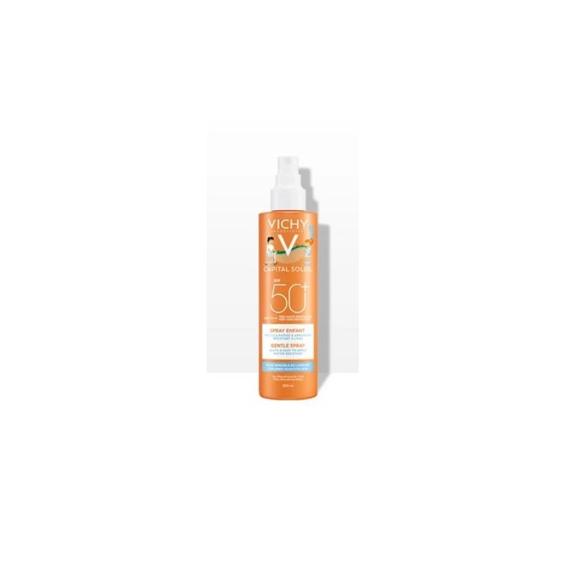 Vichy Cs Spray Bambino Spf50+ 200 Ml