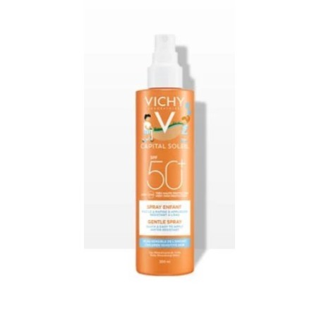 Vichy Cs Spray Bambino Spf50+ 200 Ml