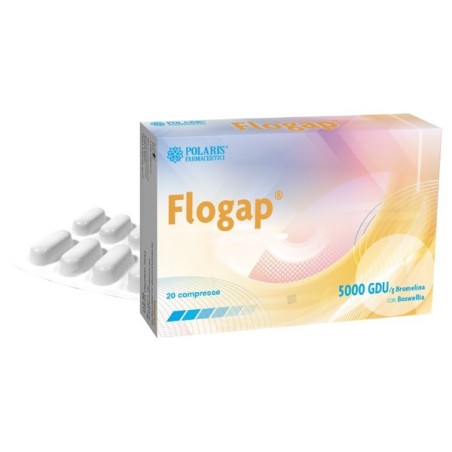 Polaris Farmaceutici Flogap 5000 Gdu 20 Compresse