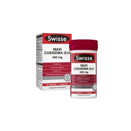 Health And Happiness It. Swisse Maxi Coenzima Q10 200 Mg 30 Capsule