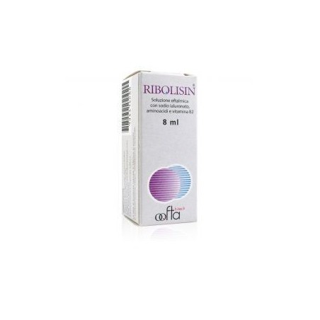 Fidia Farmaceutici Collirio Soluzione Oftalmica Ribolisin Free 10 Ml