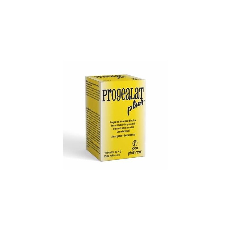 Igea Pharma Progealat Plus 10 Bustine