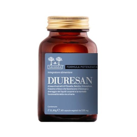 Salugea Diuresan Formula Potenziata 60 Capsule