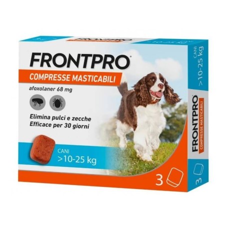 Boehringer Ing. Anim. H. It. Frontpro Compresse Masticabili Per Cani