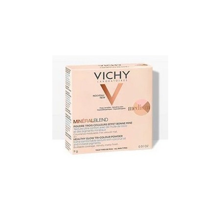 Vichy Mineral Blend Cipria Mosaico Medium 9 G