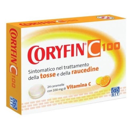 Sit Laboratorio Farmac. Coryfin 6,5 Mg + 112,5 Mg Pastiglie Mentolo Etilglicolato + Sodio Ascorbato