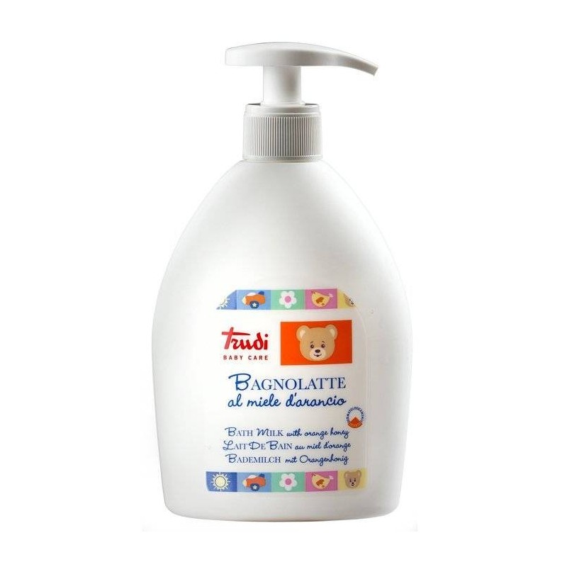 S. I. L. C. Trudi Baby Care Bagnolatte 500 Ml