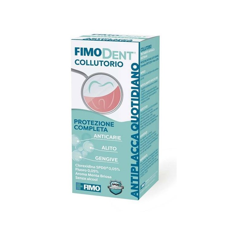 Fimodent Collutorio Antiplacca Quotidiano 200 Ml