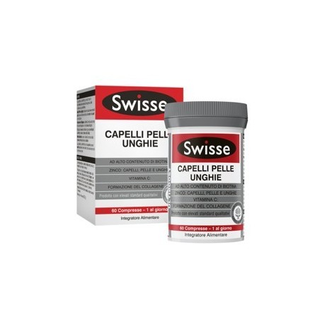 Health And Happiness It. Swisse Capelli Pelle Unghie 60 Compresse