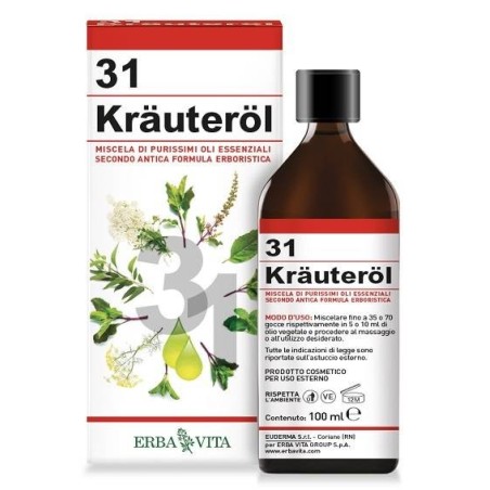 Erba Vita Group Krauterol 31 Liquido 100 Ml