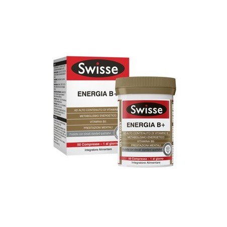 Health And Happiness It. Swisse Energia B+ 50 Compresse