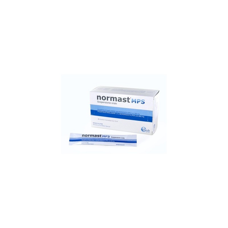 Epitech Group Normast Mps Sospensione 20 Bustine Monodose Da 10 Ml