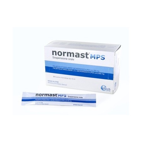 Epitech Group Normast Mps Sospensione 20 Bustine Monodose Da 10 Ml