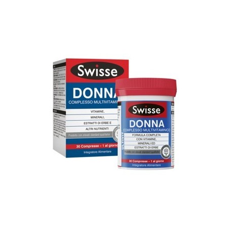 Health And Happiness It. Swisse Multivitaminico Donna 30 Compresse