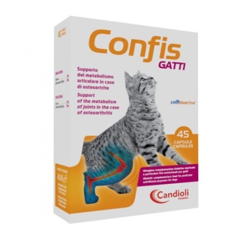 Candioli Ist. Profil. E Farm. Confis Gatti 45 Capsule