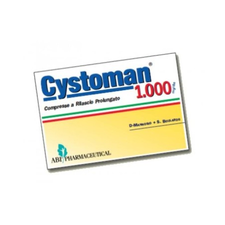 Abi Pharmaceutical Cystoman 1000 12 Compresse