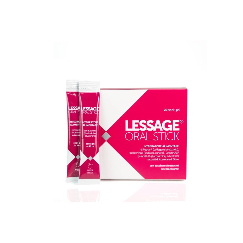 S. F. Group Lessage Oral Stick 20 Stick Da 10 Ml