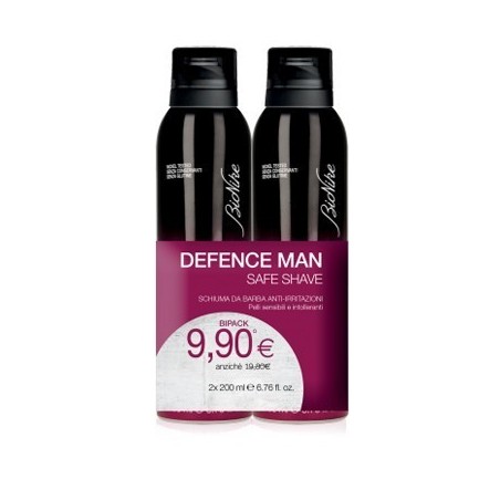 I. C. I. M. Internation Defence Man Bipack Schiuma Barba 2 X 200 Ml