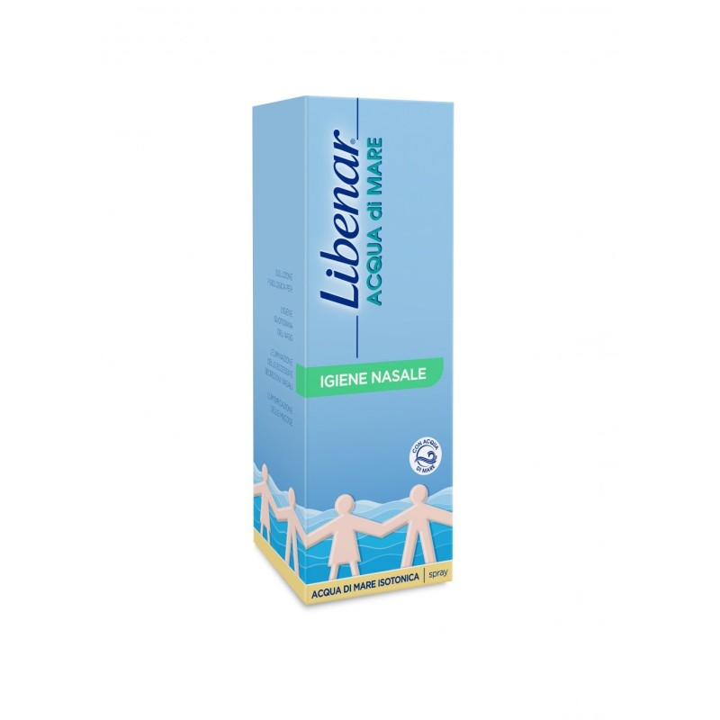 Perrigo Italia Libenar Spray Iso Igiene Nasale 100 Ml