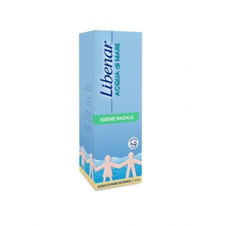 Perrigo Italia Libenar Spray Iso Igiene Nasale 100 Ml