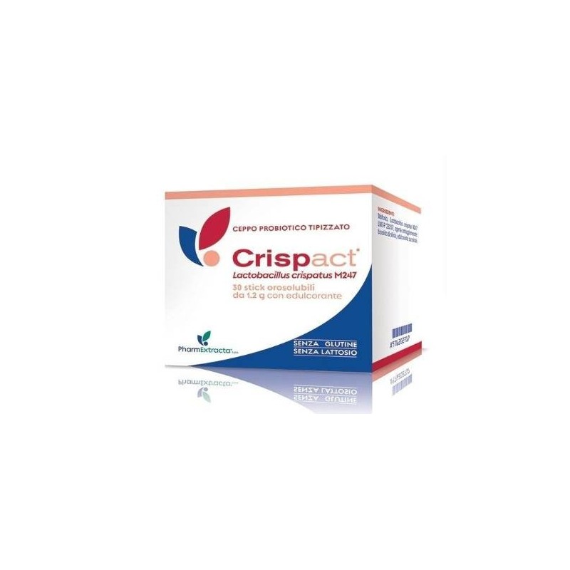 Pharmextracta Crispact 30 Stick Orosolubili