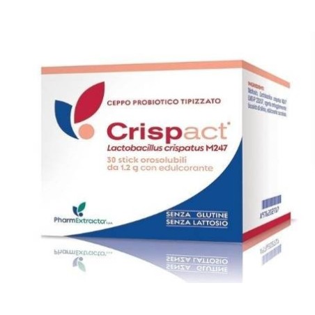 Pharmextracta Crispact 30 Stick Orosolubili