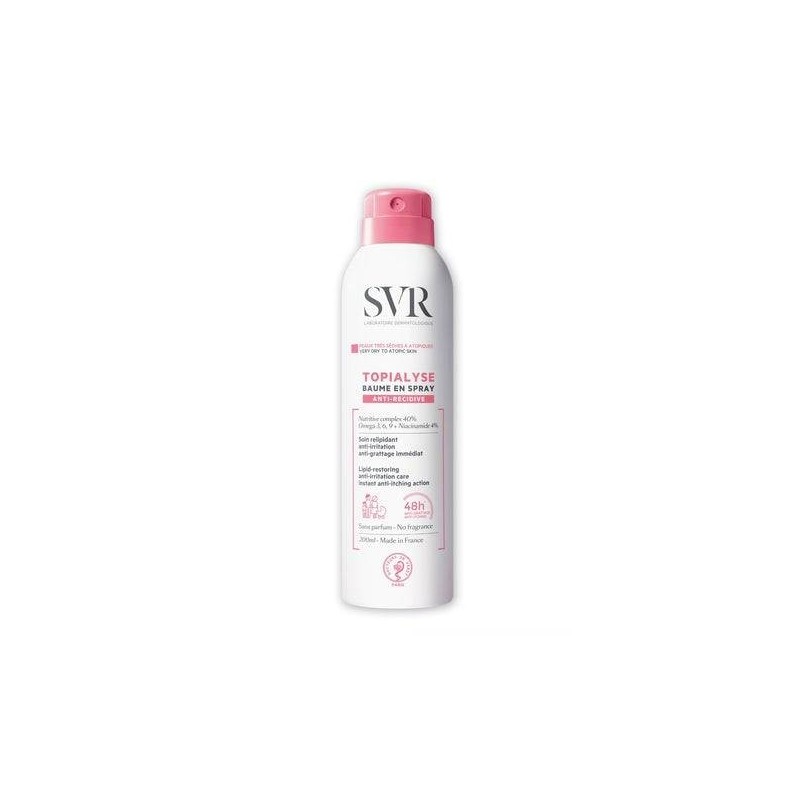 Laboratoires Svr Topialyse Baume En Spray 200 Ml