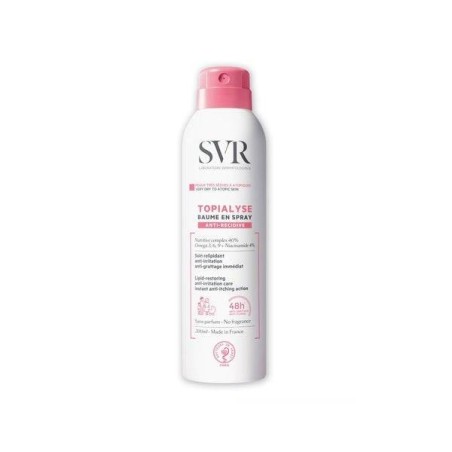 Laboratoires Svr Topialyse Baume En Spray 200 Ml