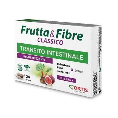 Ortis Laboratoires Pgmbh Frutta & Fibre Classico 24 Cubetti