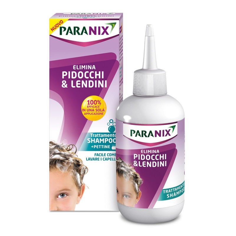 Perrigo Italia Paranix Shampoo Trattamento Taglio Prezzo