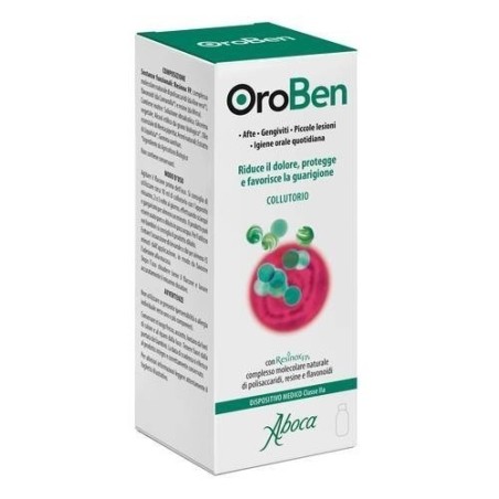 Aboca Societa' Agricola Oroben Collutorio 150 Ml