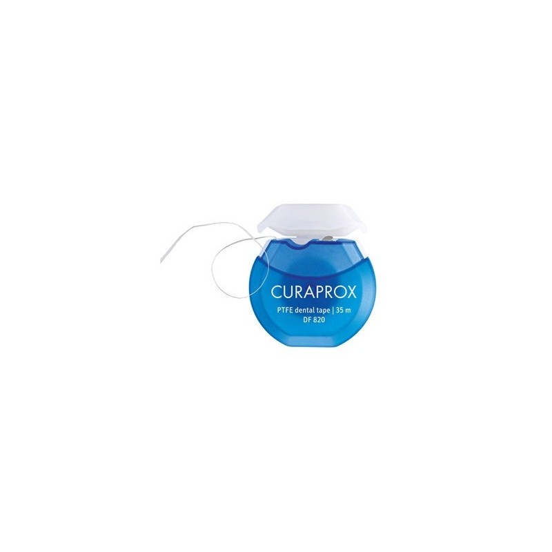 Curaden Ag Curaprox Df 820 Ptfe Floss Tape 35 Metri