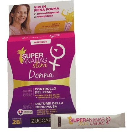 Zuccari Super Ananas Slim Donna 28 Stickpack Da 10 Ml