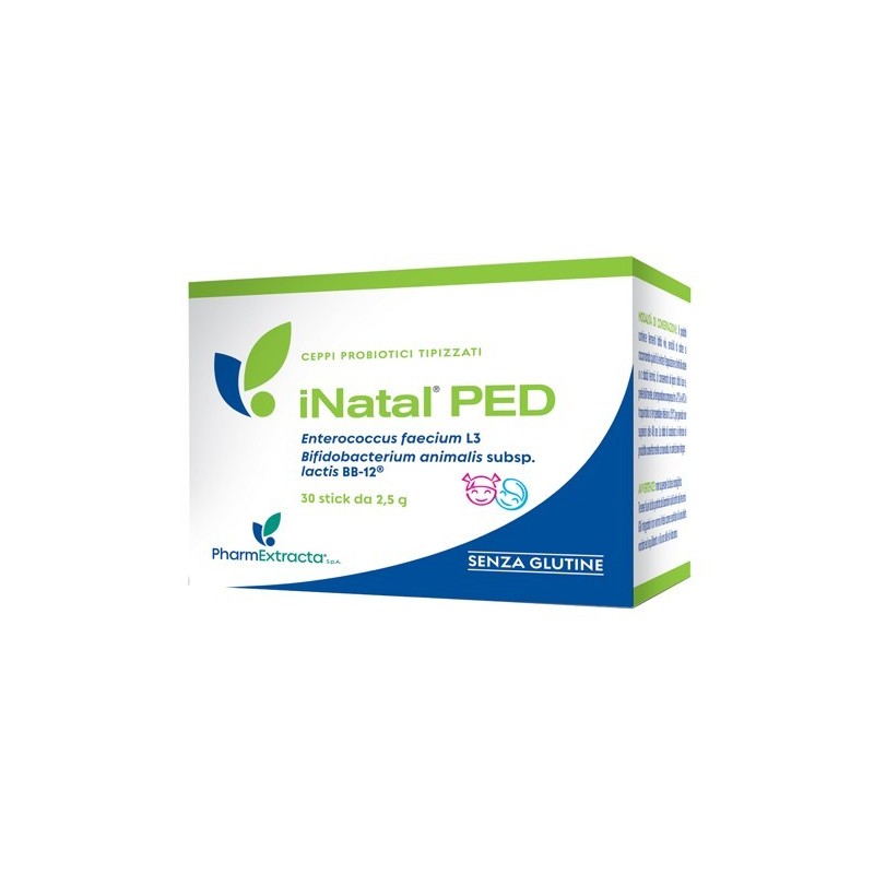 Pharmextracta Inatal Ped 30 Stick