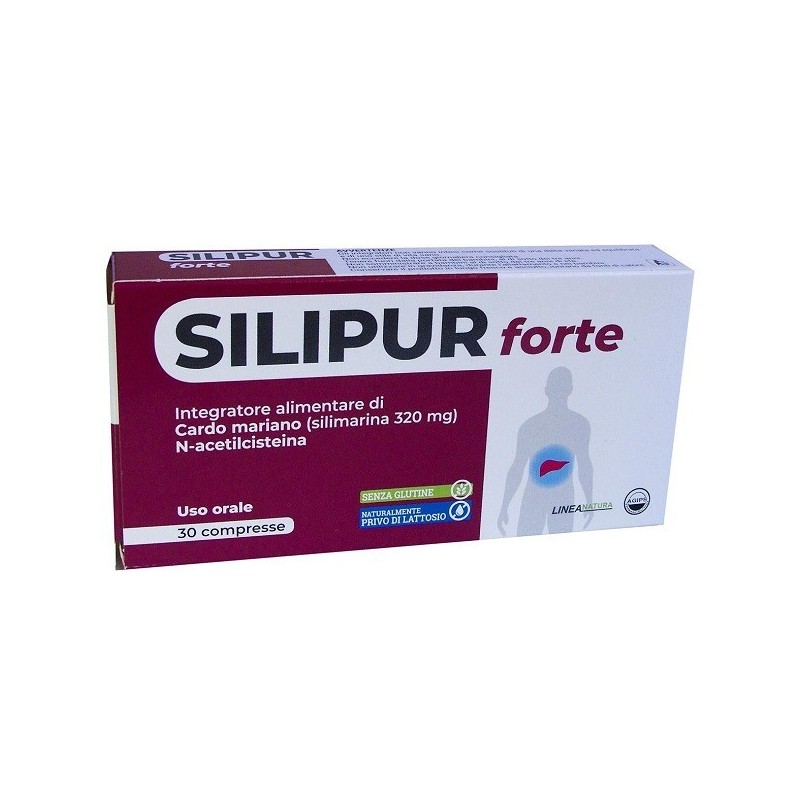 Agips Farmaceutici Silipur Forte 30 Compresse