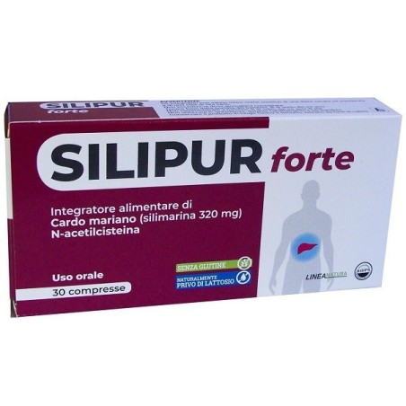 Agips Farmaceutici Silipur Forte 30 Compresse