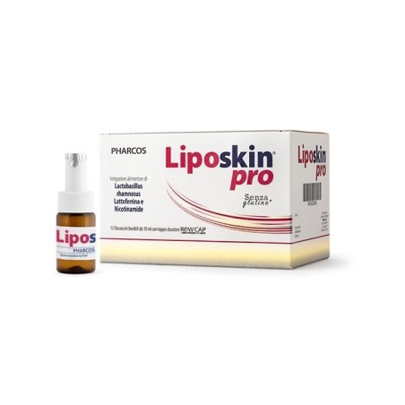 Biodue Liposkin Pro Pharcos 15 Fiale Rewcap