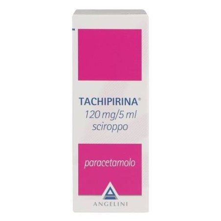 Angelini Tachipirina 120 Mg/5 Ml Sciroppo Paracetamolo