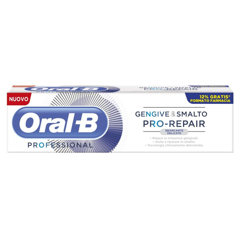 Procter & Gamble Oral-b Gengive E Smalto Pro Repair White Dentifricio 85 Ml